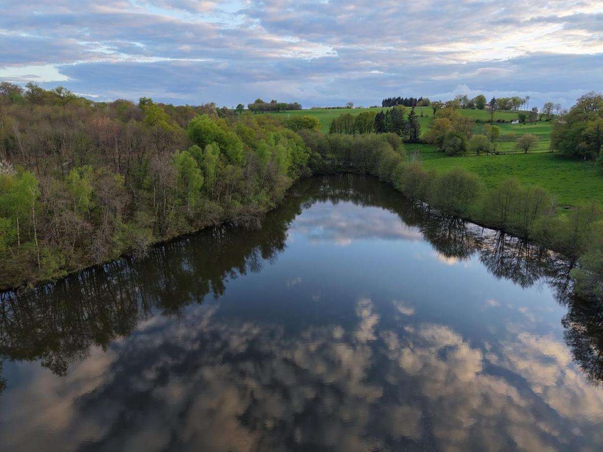 Le Vert Logis - Lac & Parc Prives Vicq-Sur-Breuilh المظهر الخارجي الصورة